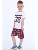 Boys\' white set NDZ4485 - Online store - Boutique